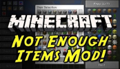 Мод Not Enough Items для Minecraft 1.7.10/1.7.2/1.6.4
