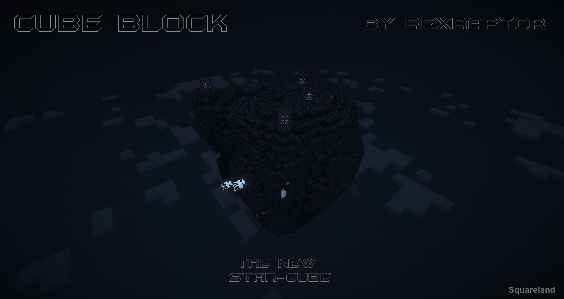Cube map. Cube Block майнкрафт карта. Skyblock Minecraft куб. Гайд на карту Cube Block. Cube Blocks 102 карта.