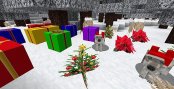 Zedercraft Christmas HD - новогодние текстуры для Майнкрафт