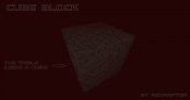 Карта Cube Block для Майнкрафт - Куб 1.5.2/1.6.4/1.7.2