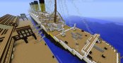 Титаник в Майнкрафт - карта корабль 1.5.2/1.6.4/1.7.2