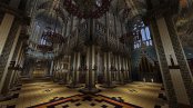 Cologne Cathedral - карта замок для Майнкрафт 1.5.2/1.6.4/1.7.2/1.8