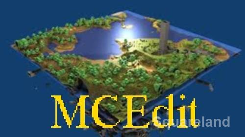 Программа для редактирования карт Minecraft - MCEdit