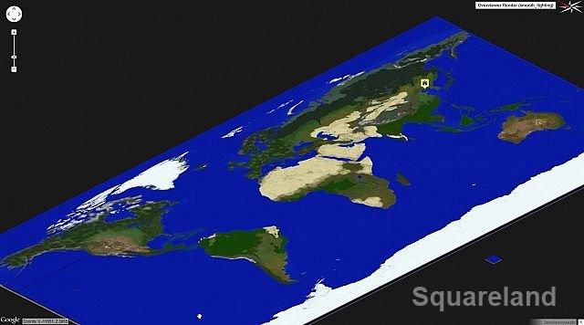 minecraft windoes 10 earth map download