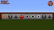 Star Wars - текстуры Звёздные Войны для Майнкрафт 1.8.1