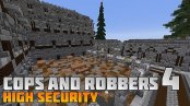 Cops and Robbers - карта Копы и Преступники 4 для Майнкрафт