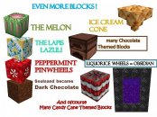 Текстуры Страна сладостей для Майнкрафт 1.8 - Sugarpack