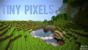 Текстуры Tiny Pixels для Minecraft 1.6.4