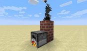 Мод на дымовые трубы Chimneys для Minecraft 1.7.10