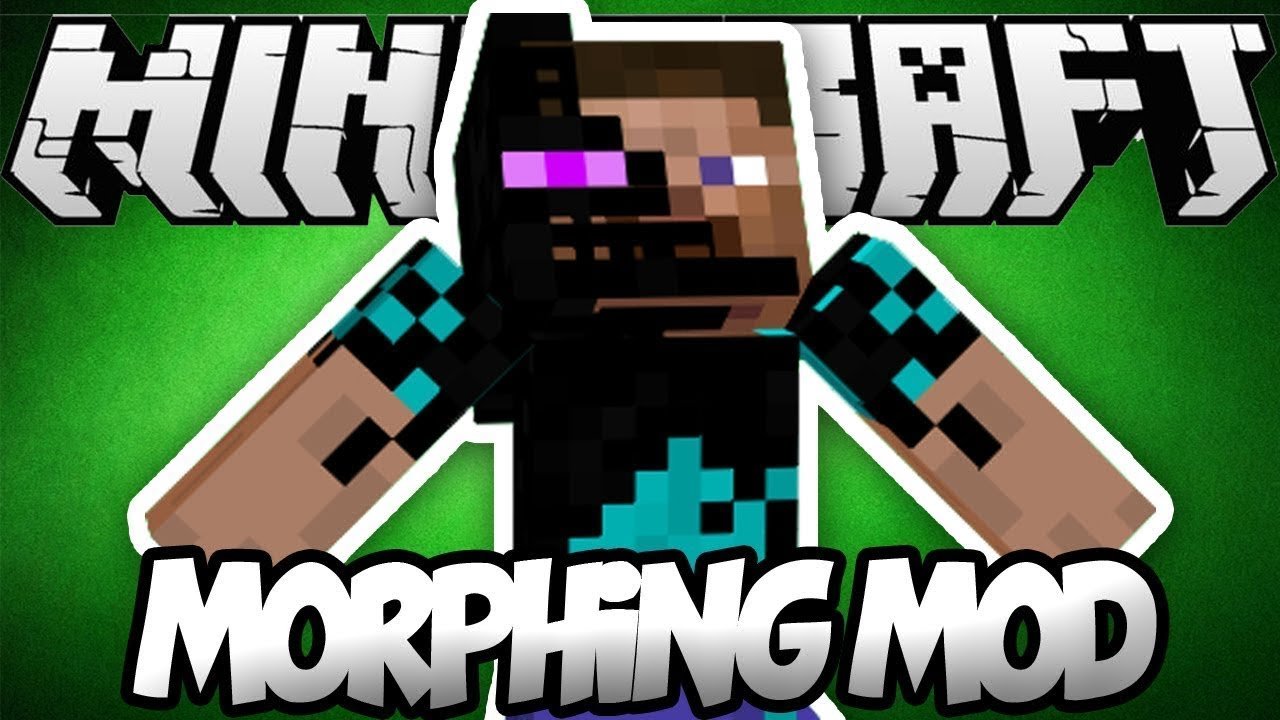 Мод Morph - Превращение В Мобов Для Minecraft 1.7.10.