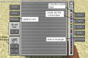 Printer Block Mod - пиксель арт в Minecraft 1.7.10