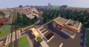 Карта для Minecraft - город Гринвиль