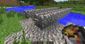 Раздвижной мост в Minecraft