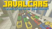 JavalCars - мод на Машины для Майнкрафт 1.6.4/1.7.2