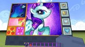 Текстуры My Little Pony для Майнкрафт 1.6.4/1.7.2