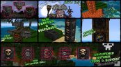 vonDoomCraft - Зомби текстуры для Майнкрафт 1.6.4