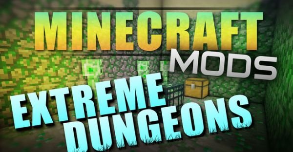 Extreme Dungeons - Мод на данжи в Майнкрафт 1.6.4/1.5.2