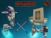 Star Wars - мод на Звездные Войны для Minecraft 1.7.10/1.7.2