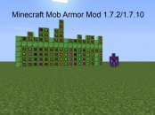 Mob Armor - мод на броню для Minecraft 1.7.10/1.7.2