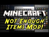 Скачать Not Enough Items 1.8 для Minecraft