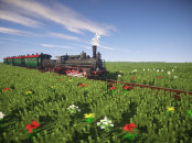Rails of War - мод на поезда для Minecraft 1.7.10/1.7.2/1.6.4