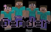 iPixeli's Gender - мод на девушек в Minecraft 1.8/1.7.10/1.7.2