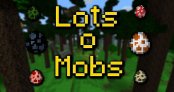 Lots'O'Mobs - мод на животных в Minecraft 1.8/1.7.10