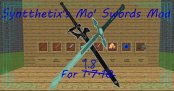 Syntthetix's More Swords - мод на мечи для Minecraft 1.8
