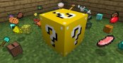 Мод на лаки блок для Minecraft 1.8/1.7.10/1.6.4