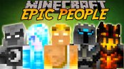 Epic People Mod - мод на людей для Майнкрафт 1.7.10