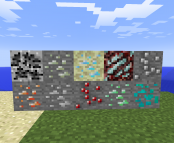 M-Ore - мод на руды для Minecraft 1.7.10/1.7.2/1.6.4