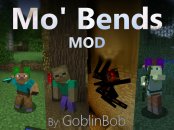 Mo’ Bends - мод на анимацию для Minecraft 1.8