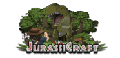 JurassiCraft - Мод на динозавров для Майнкрафт 1.7.10