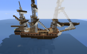 Archimedes' Ships - Мод на корабли для Minecraft 1.7.10/1.7.2