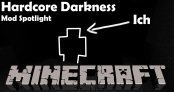 Hardcore Darkness - Мод на ночь для Майнкрафт 1.8/1.7.10
