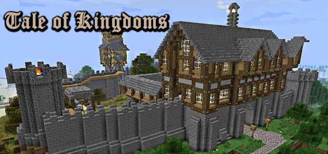 Tale of Kingdoms - Мод на замки для Майнкрафт 1.6.4/1.6.2