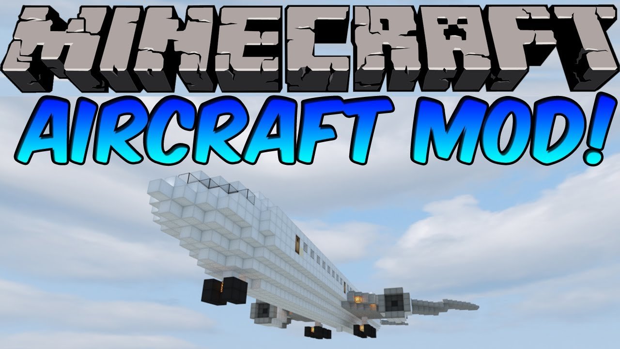 Скачать Flight Simulator для Minecraft 1.7.10