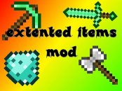 Extended Features - Мод на вещи для Майнкрафт 1.7.10