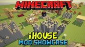 iHouse - Мод на дома для Майнкрафт 1.7.10