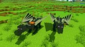 Dragon Mounts - Мод на драконов для Майнкрафт 1.8/1.7.10/1.7.2