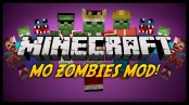 Mo' Zombies! - Мод на зомби для Майнкрафт 1.7.10/1.7.2