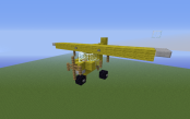 AirCraft - Мод на самолеты для Майнкрафт 1.7.10/1.7.2/1.6.4