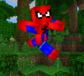 Скин Человека Паука (Spider-Man) для Майнкрафт