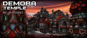 Demora Temple - Карта большого замка для Майнкрафт