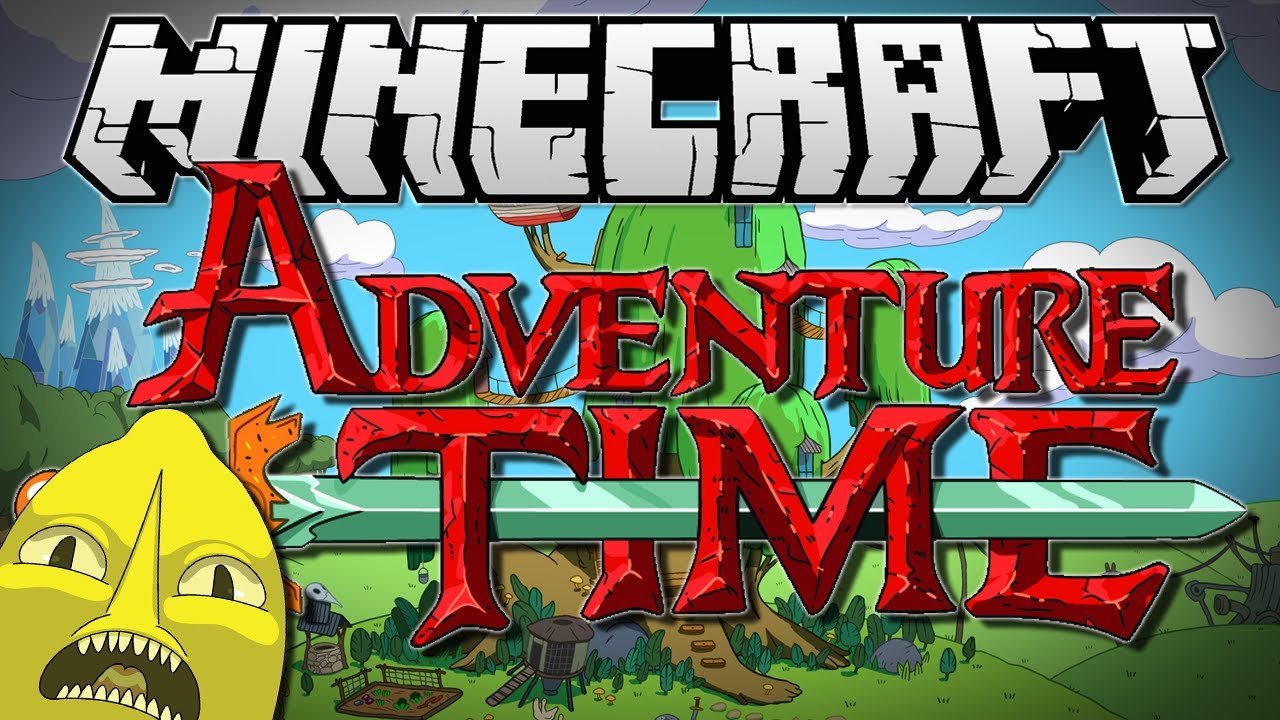 [Карта] Adventure time land of ooo для Minecraft - Скачать ...