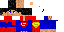 Скин Супермена для Майнкрафт (Superman)