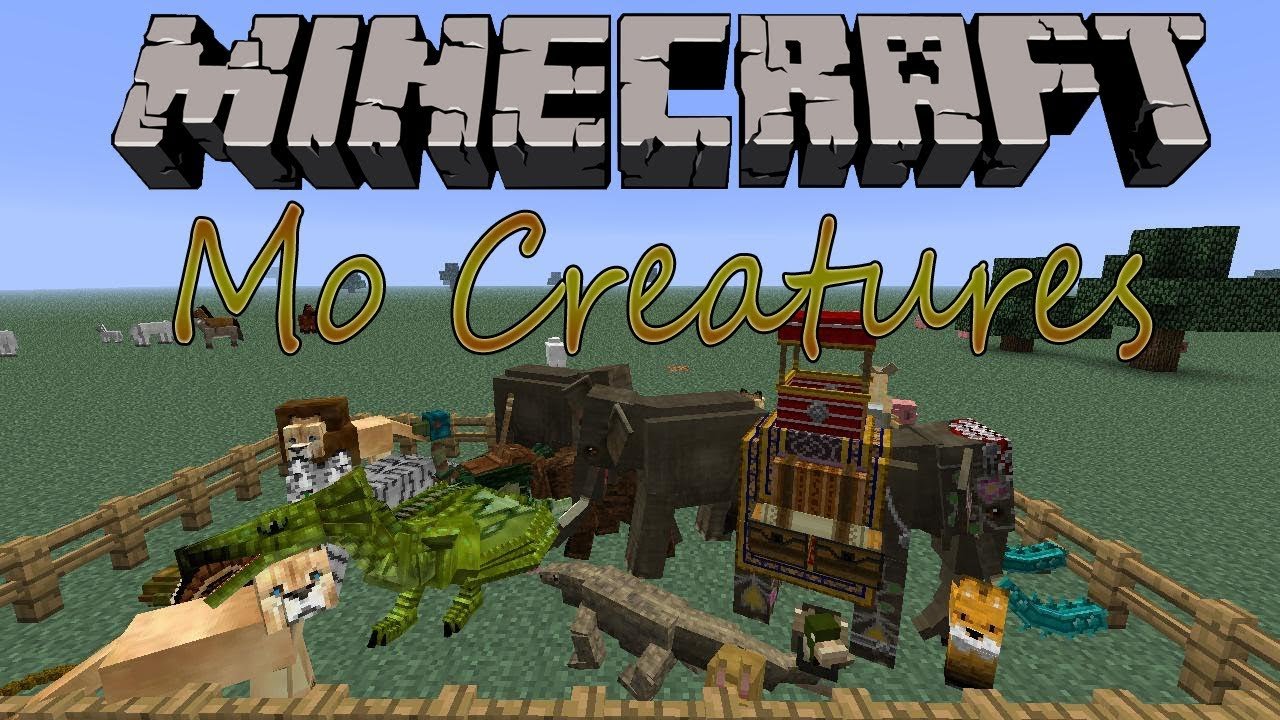 Mo' Creatures Mod На Minecraft 1.8.9/1.8/1.7.10