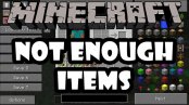 Мод Not Enough Items для Майнкрафт 1.10.2/1.9.4/1.8