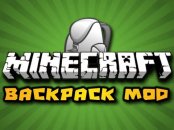 Backpacks — мод на рюкзаки для Майнкрафт 1.10.2/1.9.4/1.8.9